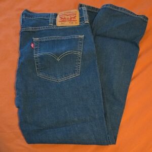 Levi's Men's Dark Blue Slim Jeans
